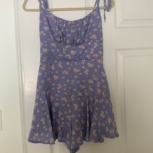 Purple Mable Romper